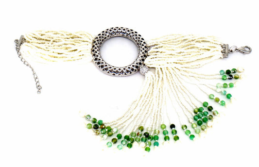 Jewelshingar Jewellery Silver Plated Bracelets For Women ( 57881BCI )