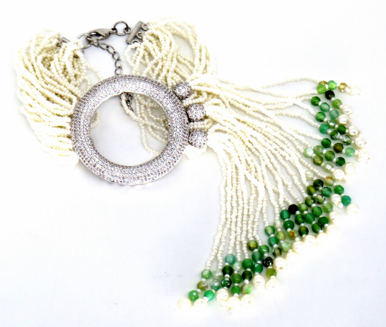 Jewelshingar Jewellery Silver Plated Bracelets For Women ( 57881BCI )