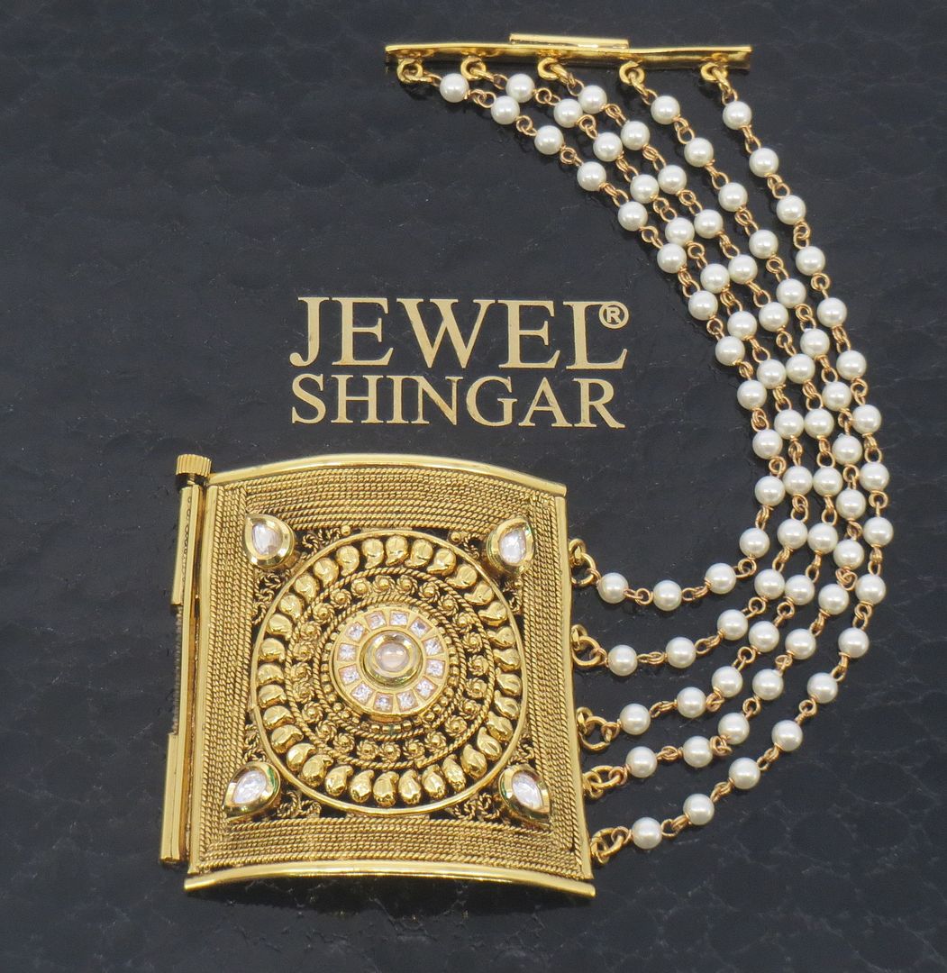 Jewelshingar Jewellery Gold Plated Bracelets For Women ( 58021BCB )