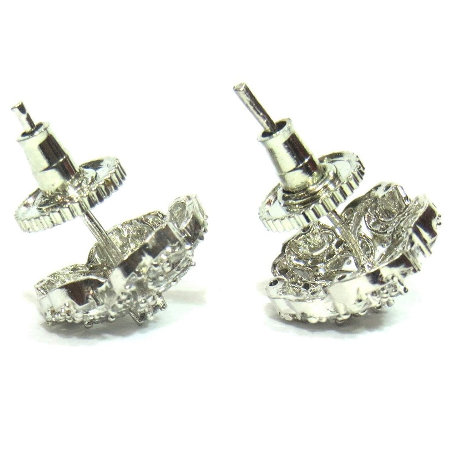 Jewelshingar Jewellery Fine Stud Earrings For Girls ( 26376-gjt )
