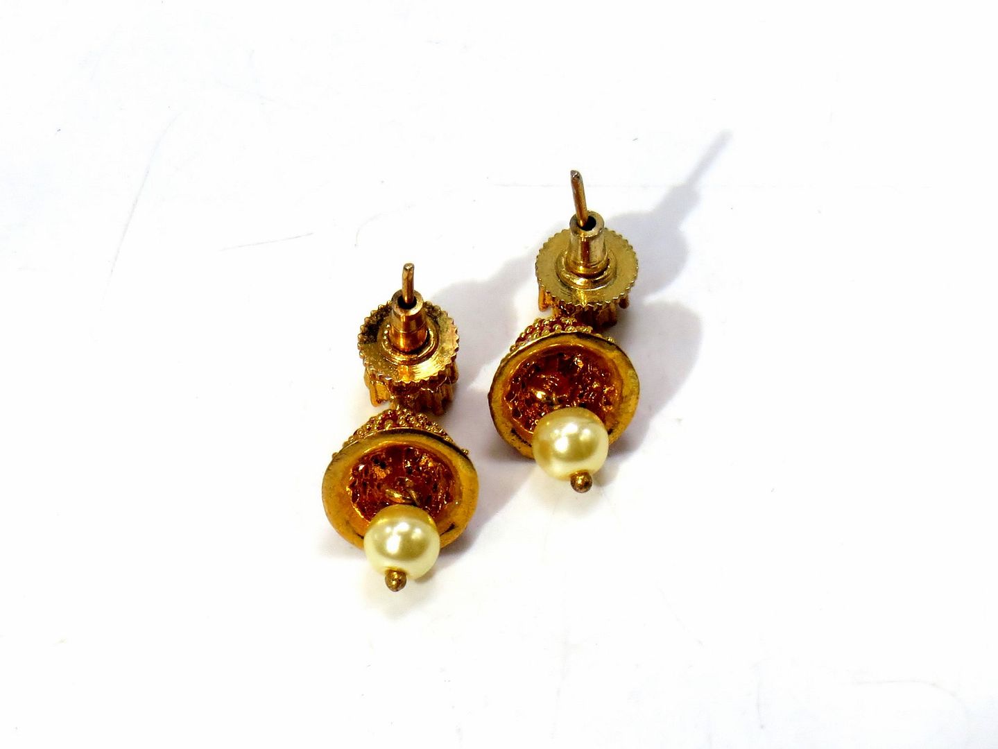 Jewelshingar Jewellery Gold Plated Diamond Earring For Women ( 61092EAJ )