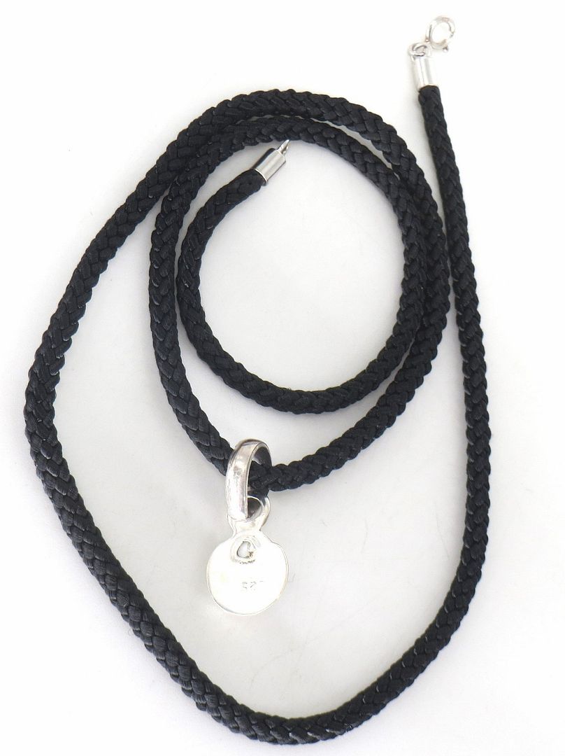 Jewelshingar Jewellery 925 Silver pendant thread For Girls ( 61409SSN )