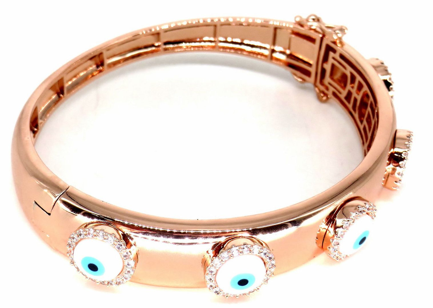 Jewelshingar Jewellery RoseGold Plated Diamond Bracelets For Women ( 61440SPB )