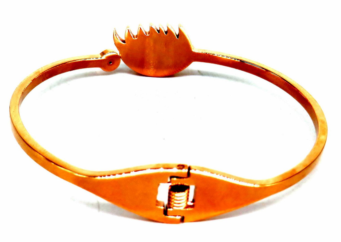 Jewelshingar Jewellery RoseGold Plated Diamond Bracelets For Women ( 61449SPB )
