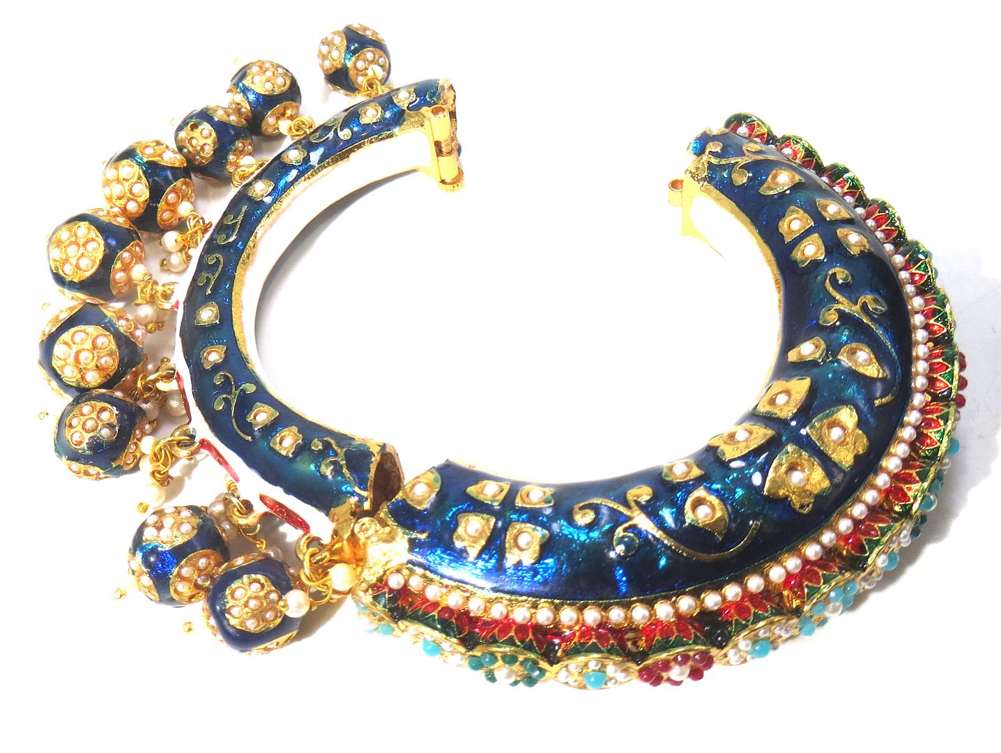 Jewelshingar Jewellery Gold Plated Diamond Bracelet For Women ( 61519ACB )