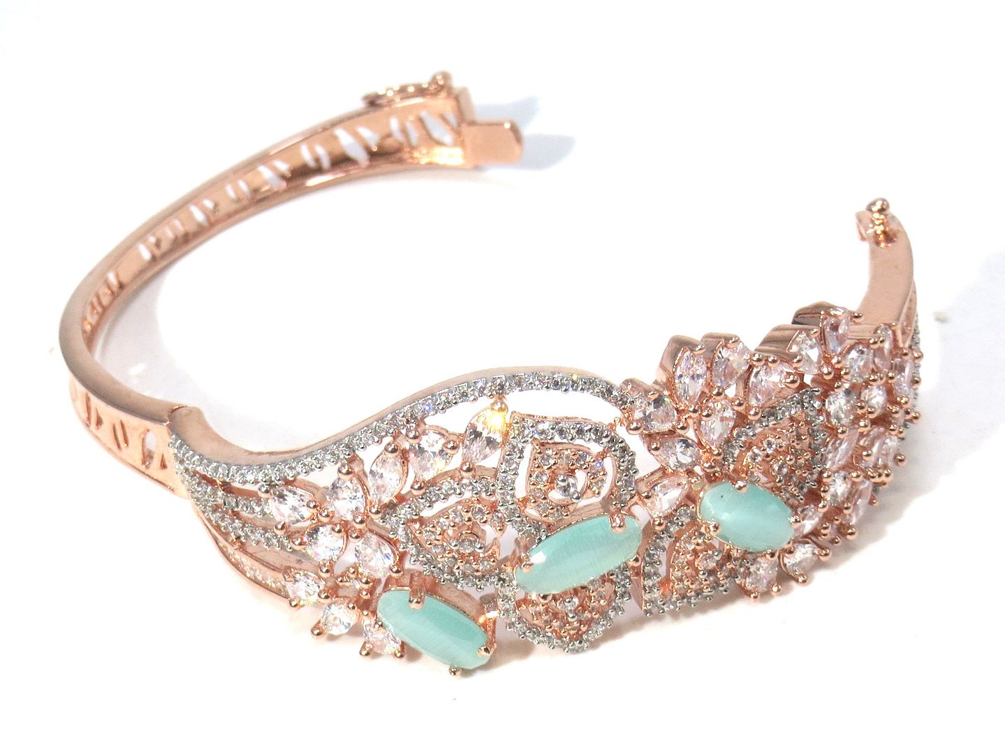 Jewelshingar Jewellery Gold Plated Diamond Bracelet For Women ( 61525BCD )