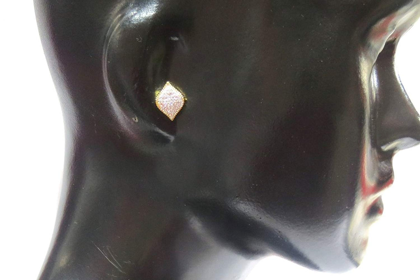 Jewelshingar Jewellery Fine Plated Stud Earrings For Women ( 18246-gjt )