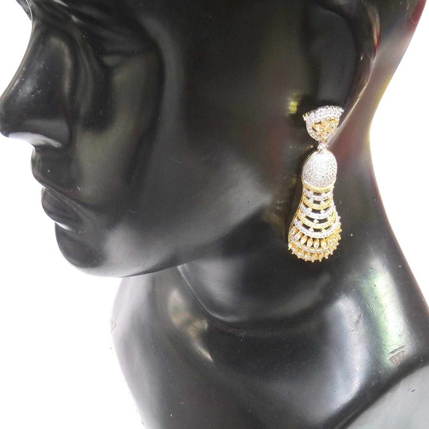 Jewelshingar Jewellery Shingar Jewellery Dangle & Drop Earrings For Women ( 41978-ead )