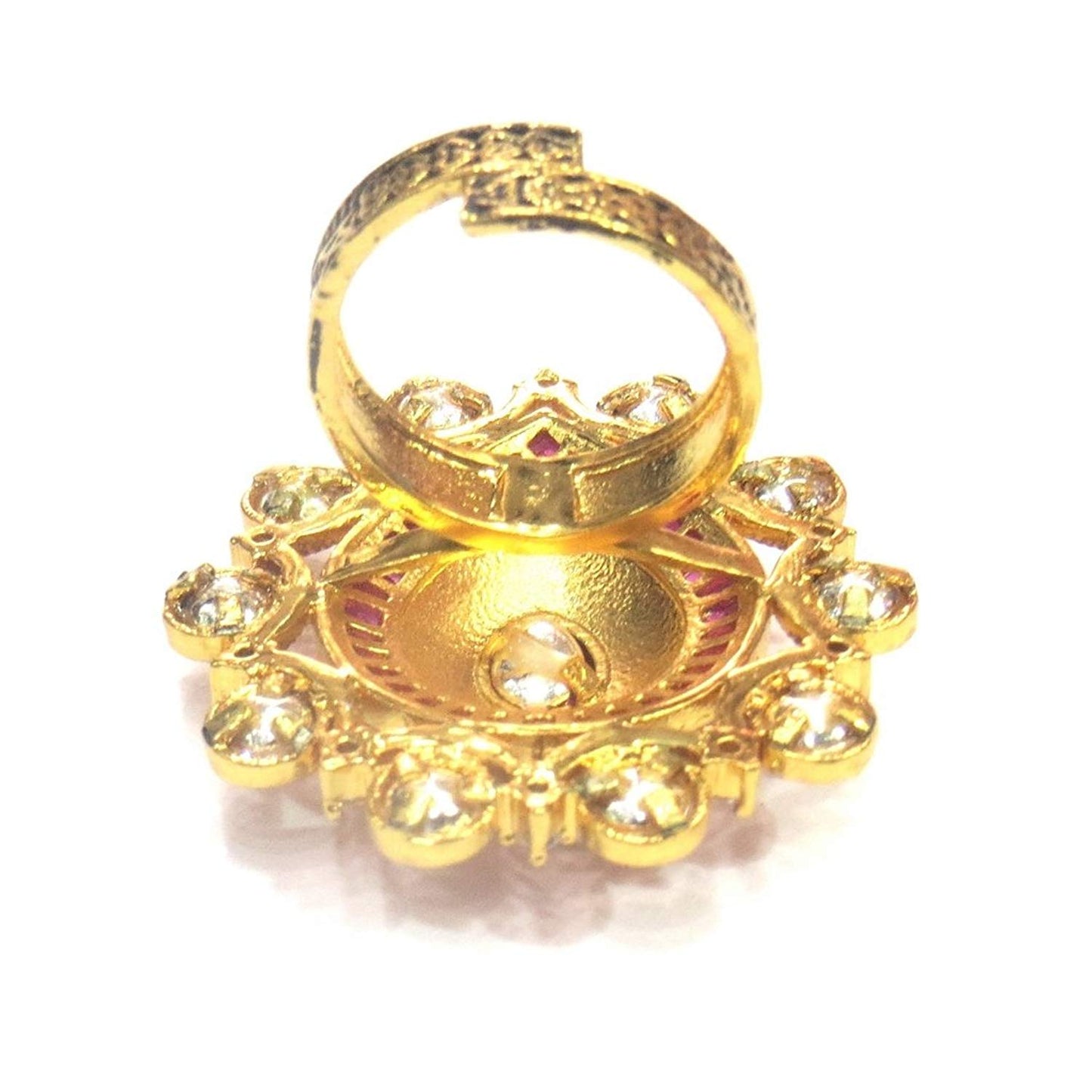 Jewelshingar Jewellery Exclusive Ring For Women ( 36822-ring )