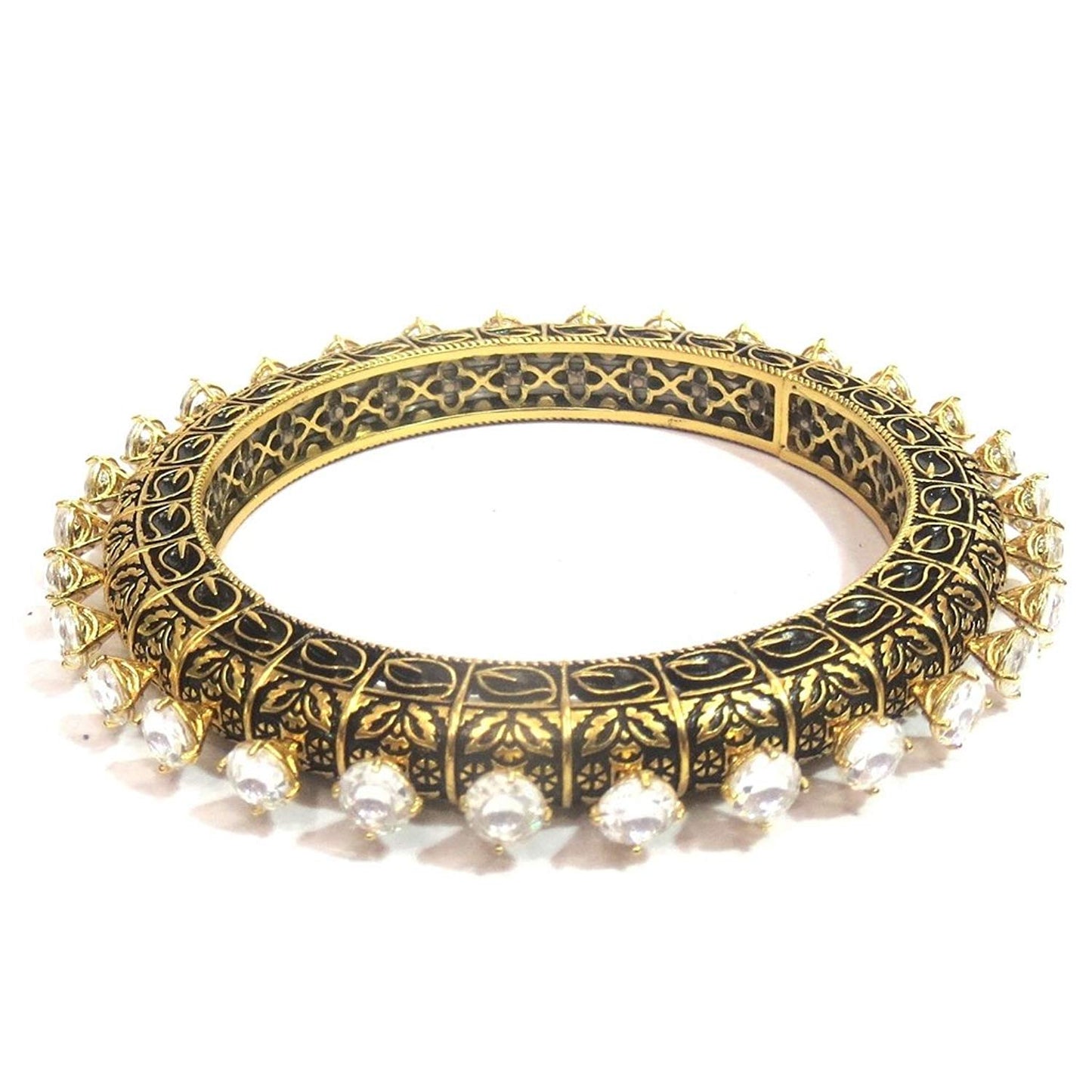 Jewelshingar Jewellery Fine Micro Plated Bracelet For Women ( 32167-m-dc )