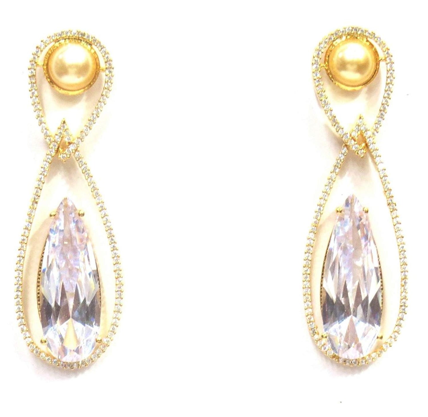 Jewelshingar Jewellery Shingar Jewellery Dangle & Drop Earrings For Women ( 42009-ead )