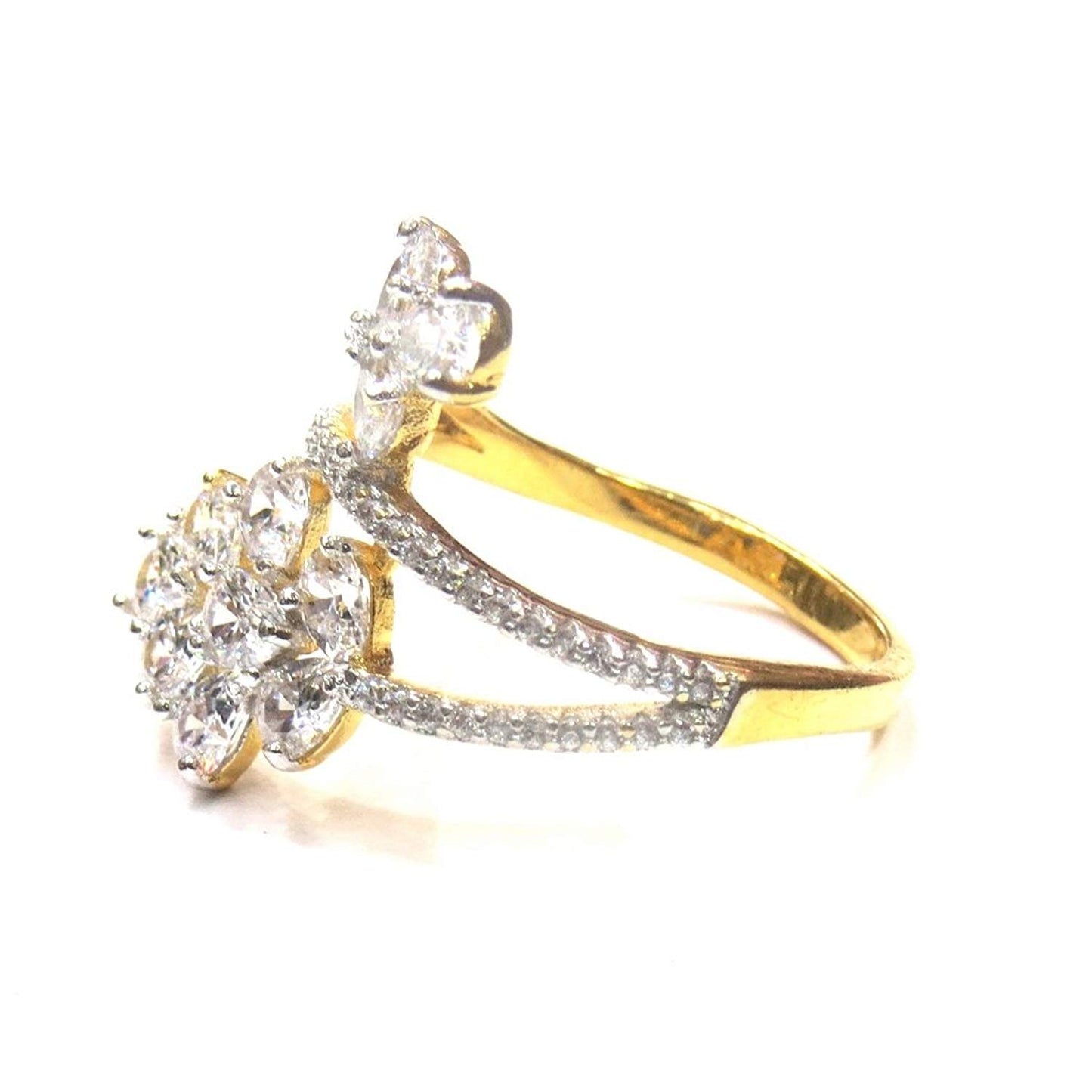 Jewelshingar Jewelry Fine Finger Ring For Women ( 38632-ring )
