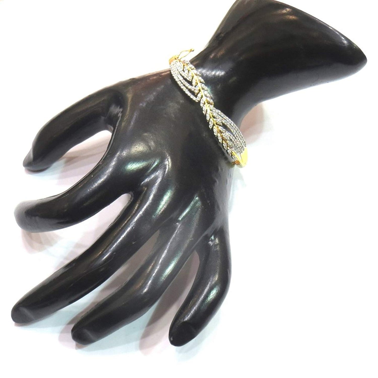 Jewelshingar Jewelry Fine Bracelet For Women ( 38534-bcad )