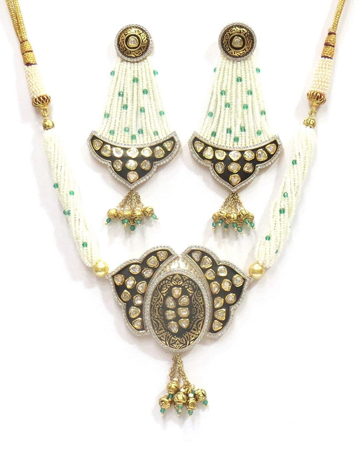 Jewelshingar Jewellery Exclusive Necklace For Women ( 37802-dcs )