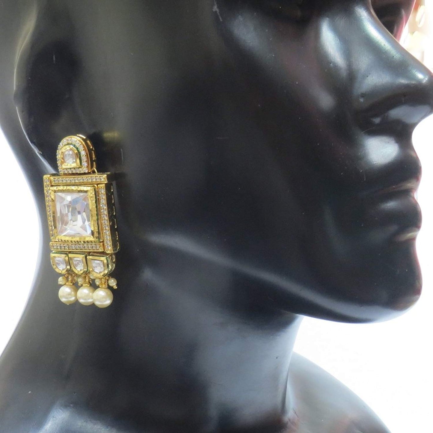 Jewelshingar Jewellery Exclusive Earrings Earings For Women ( 37584-ace )