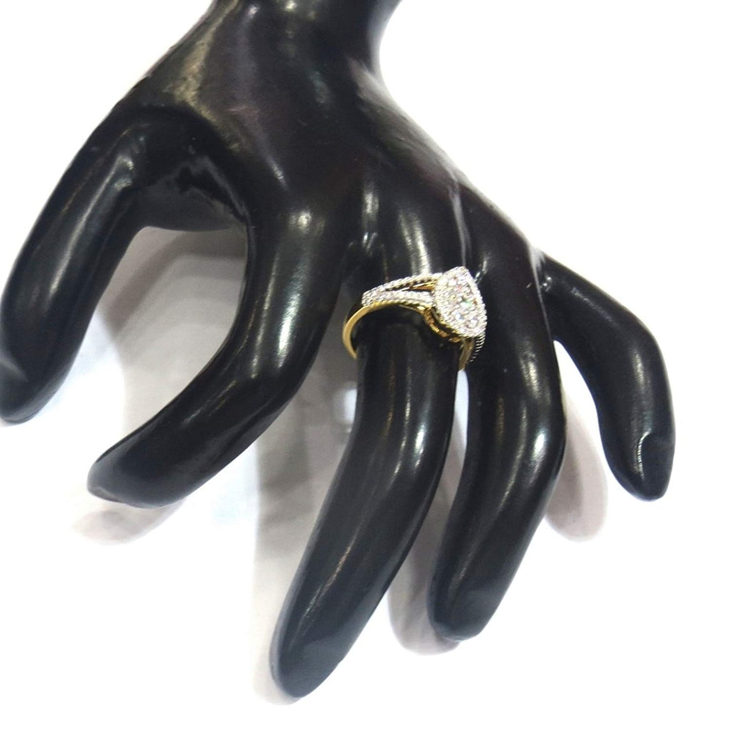 Jewelshingar Jewellery Fine Gold Plated Finger Ring For Women ( 31716-ring-16 )