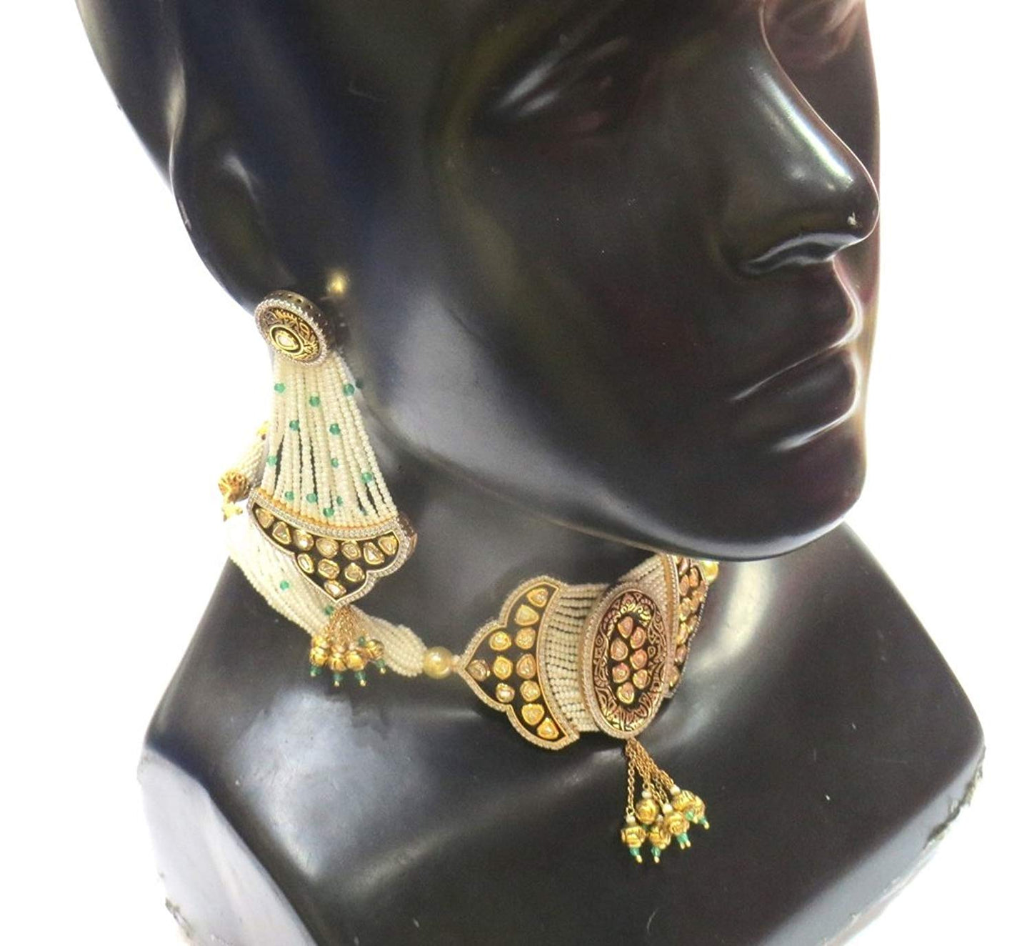 Jewelshingar Jewellery Exclusive Necklace For Women ( 37802-dcs )