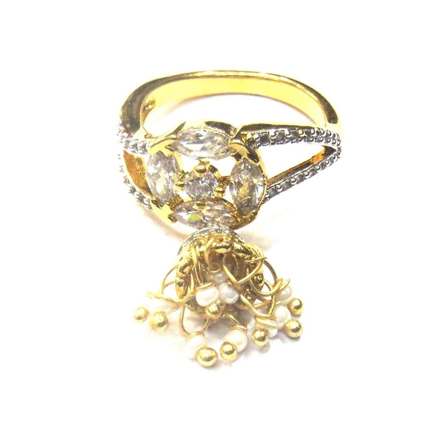 Jewelshingar Jewelry Fine Finger Ring For Women ( 38612-ring )