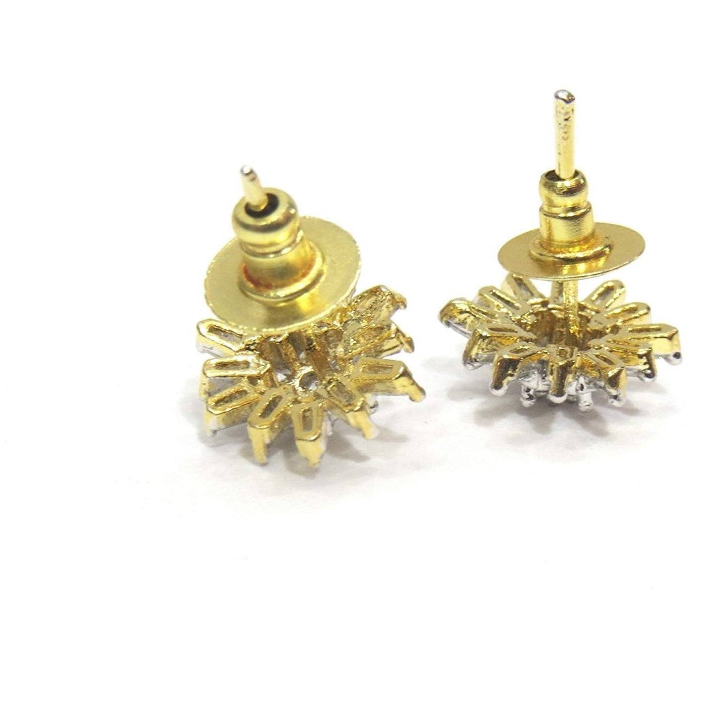 Jewelshingar Jewellery Fine Plated Stud Earrings For Women ( 18226-gjt )