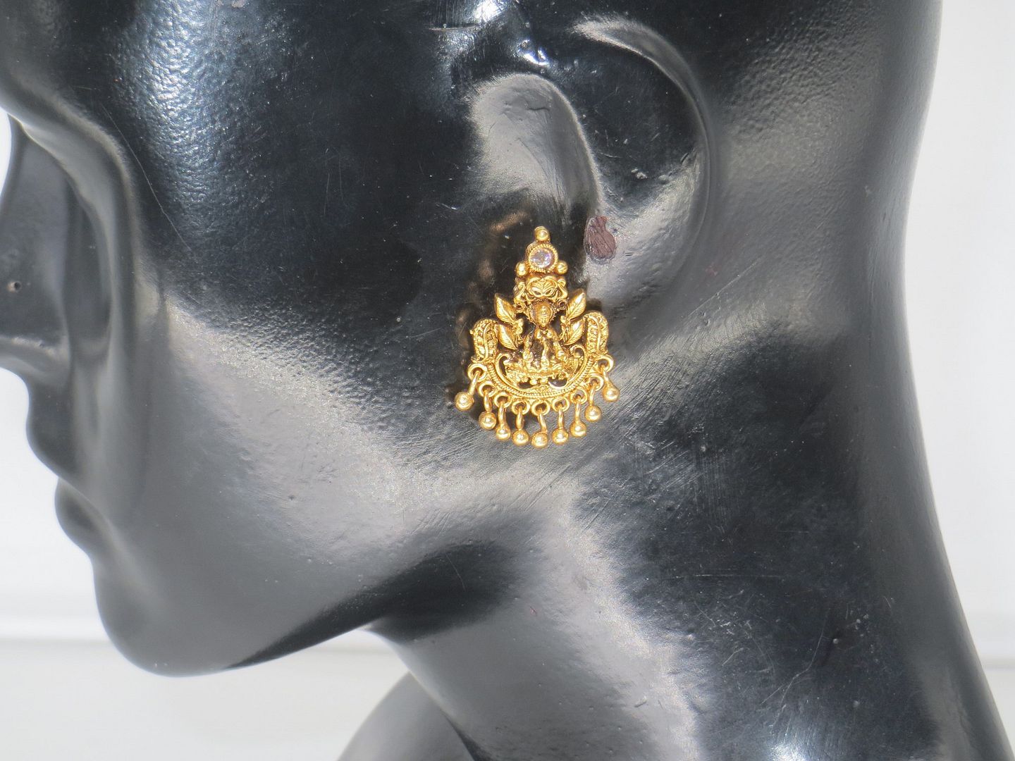 Jewelshingar Jewellery Gold Plated Diamond Earrings For Women ( 62545EAD )