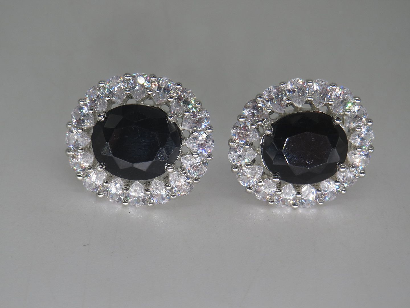 Jewelshingar Jewellery Silver Plated Diamond Earrings For Women ( 62576GJT )