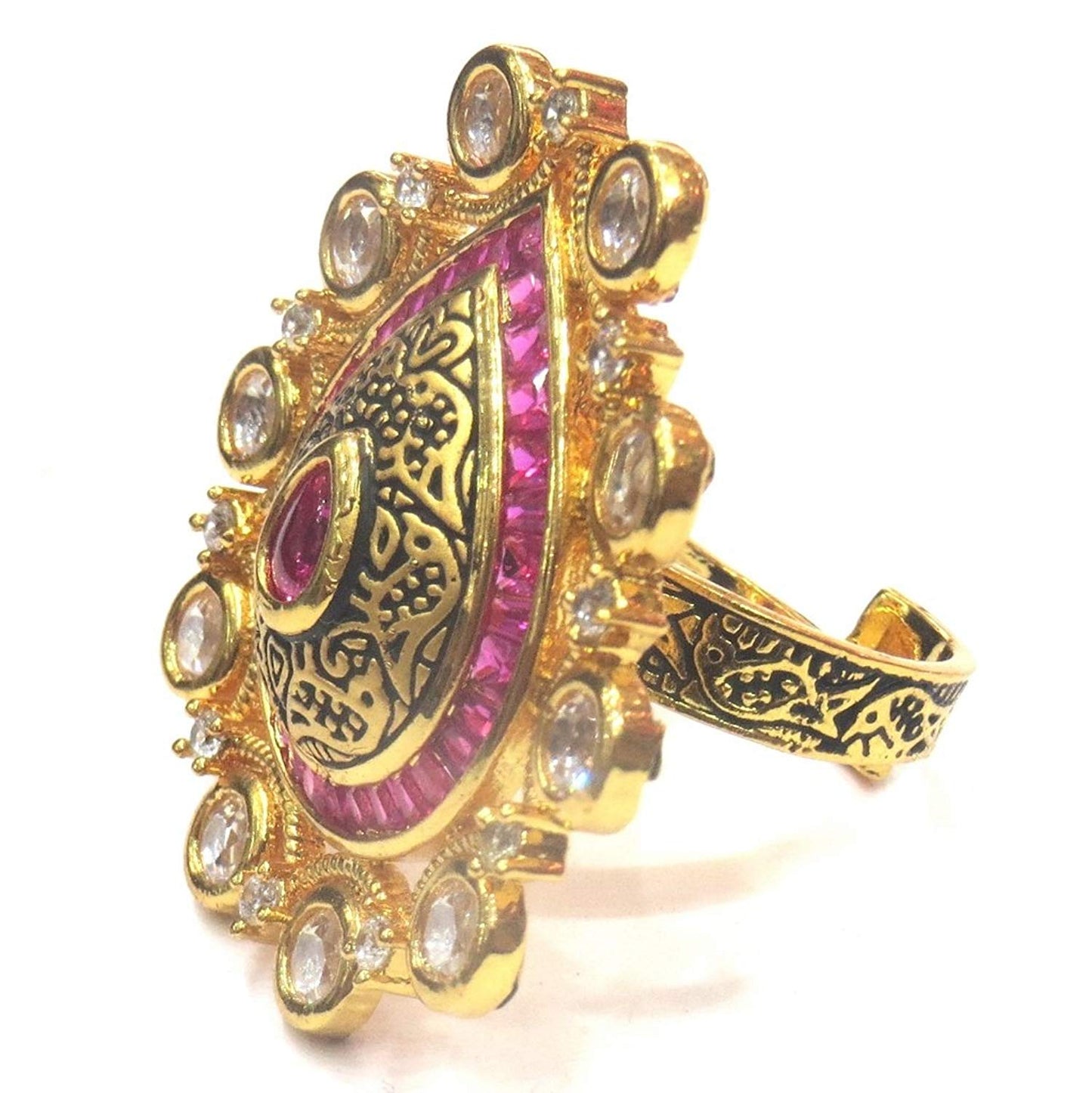 Jewelshingar Jewellery Exclusive Ring For Women ( 36822-ring )