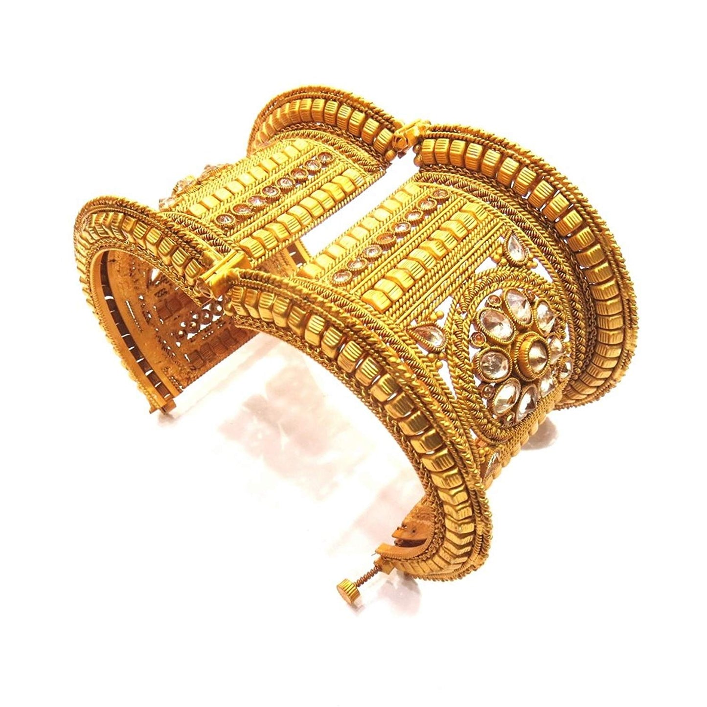 Jewelshingar Jewelry Fine Bangles Set For Women ( 38893-m-p )