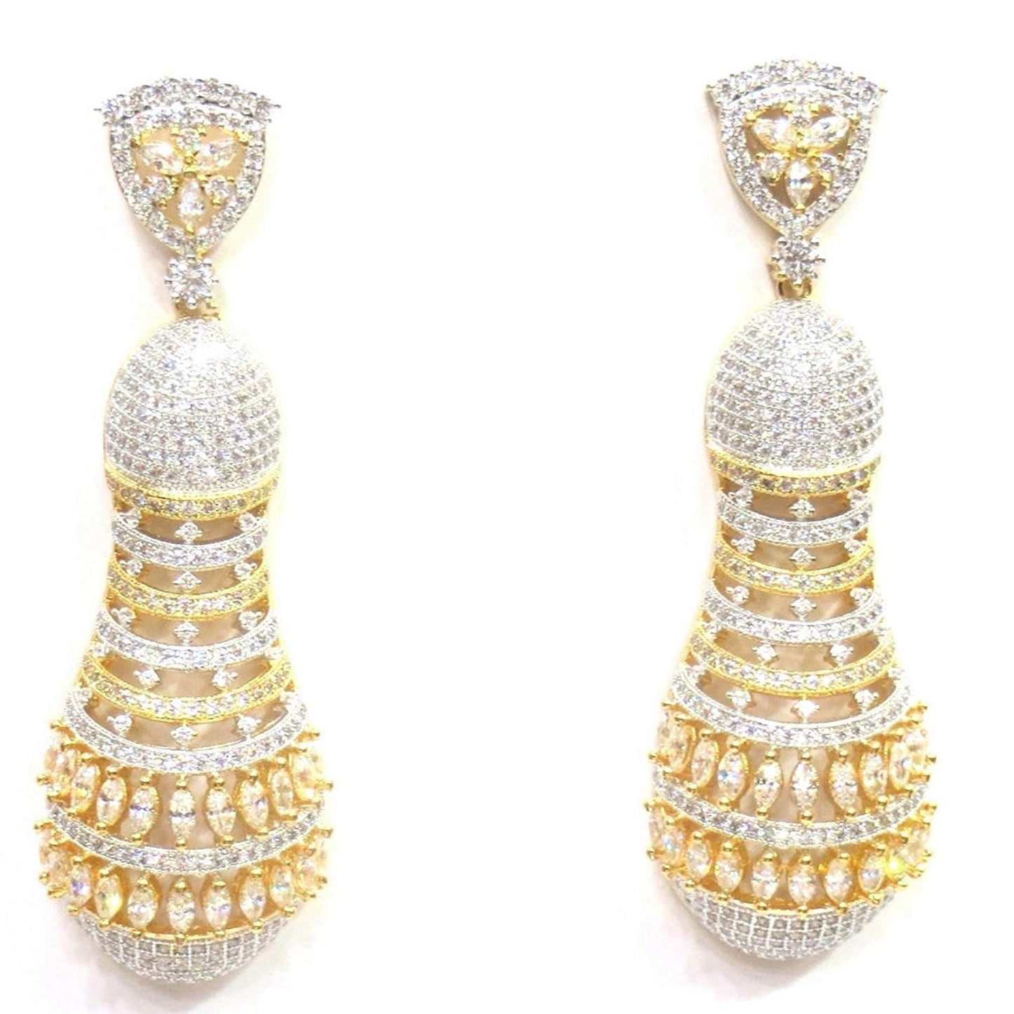 Jewelshingar Jewellery Shingar Jewellery Dangle & Drop Earrings For Women ( 41978-ead )