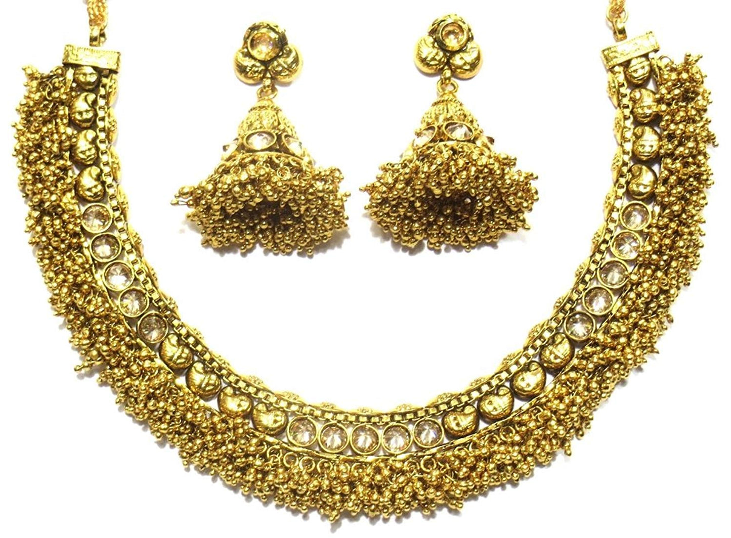Jewelshingar Jewellery Stylish Necklace set For Women ( 25877-as )