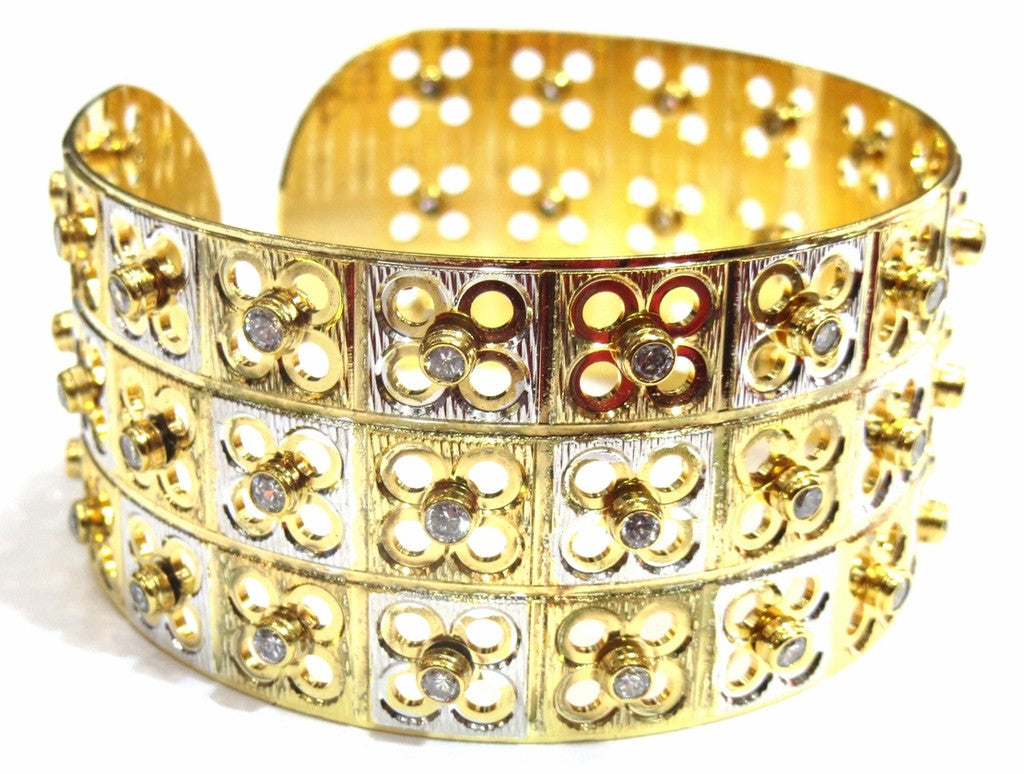Jewelshingar  Bracelet bangle Cuff For women Jewellery ( 9157-bcad-2.4 ) - JEWELSHINGAR