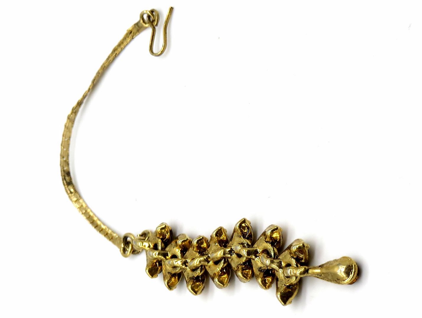 Jewelshingar Jewellery Gold Plated Zircon Maangtikka For Women ( 92273MTZ )
