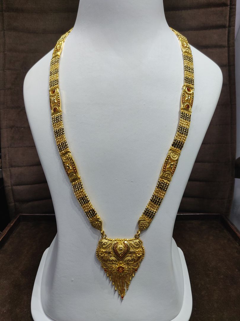 Gold Forming Mangalsutra By Chokerset MSGF2001
