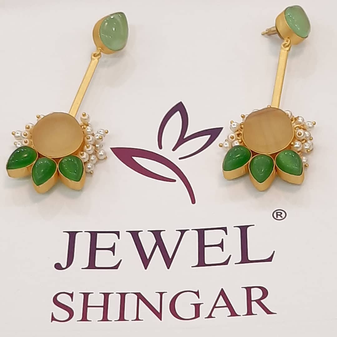 Jewelshingar Fine Brass Earrings for women
