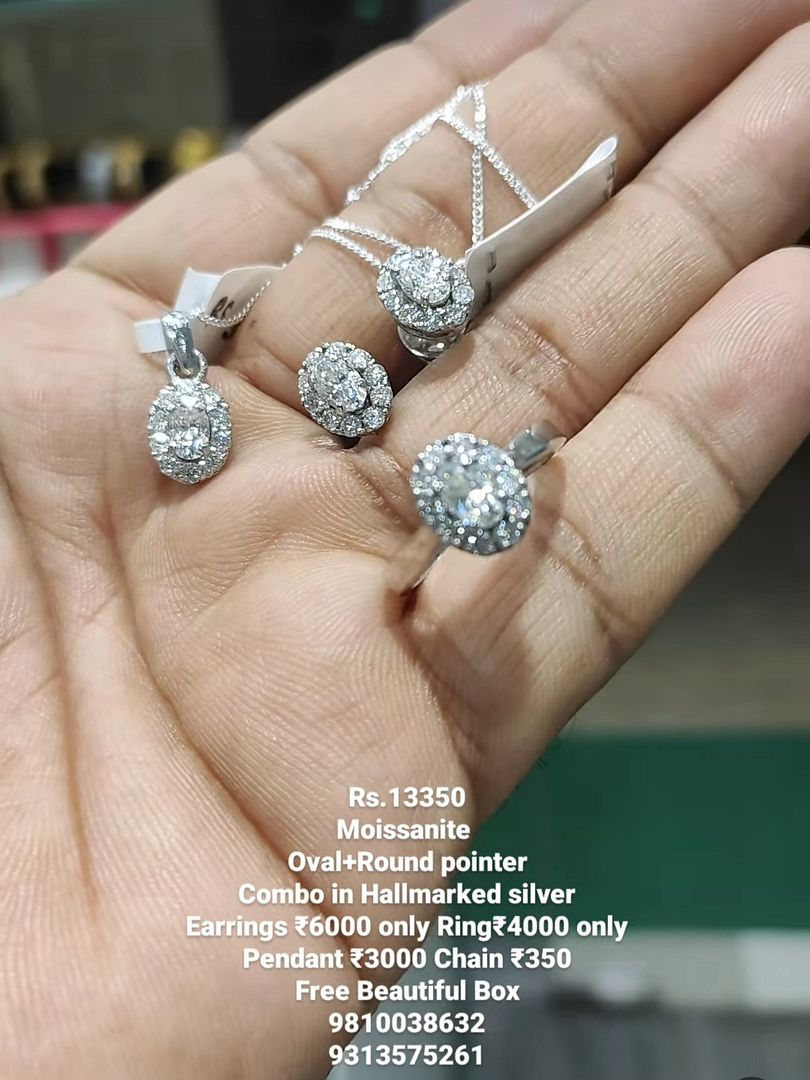 Moissanite Diamond Earings MDSS0403