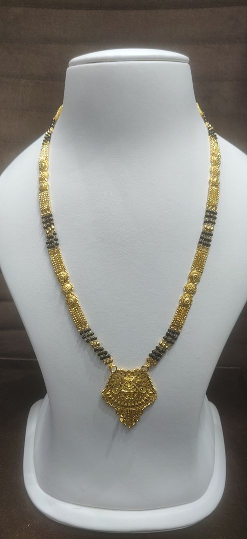 Gold Forming Mangalsutra By Chokerset MSGF0013