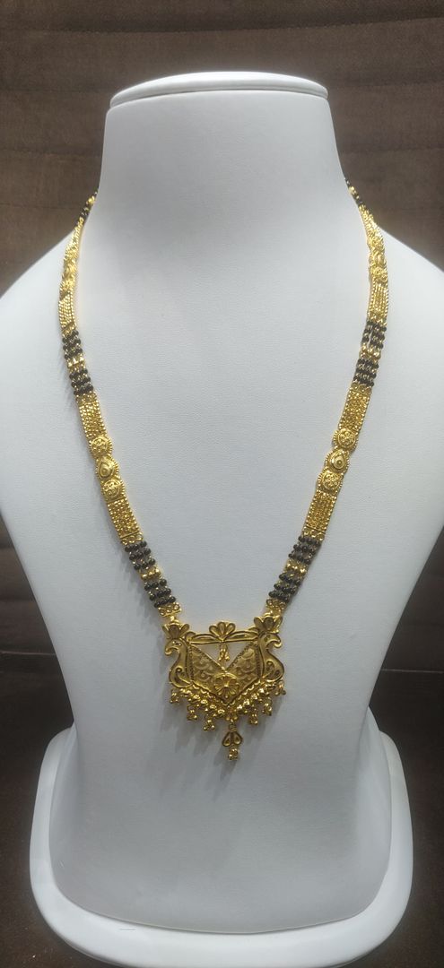 Gold Forming Mangalsutra By Chokerset MSGF0014