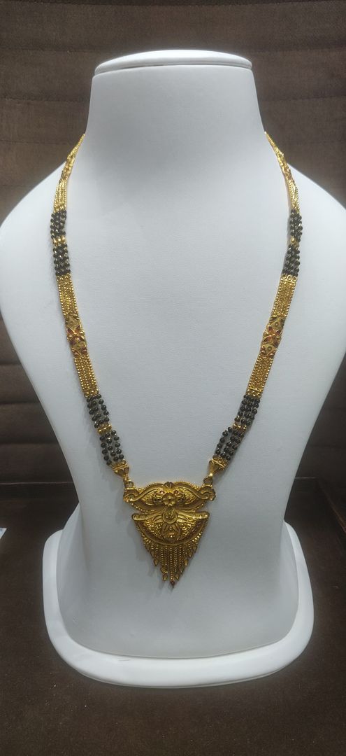 Gold Forming Mangalsutra By Chokerset MSGF0016