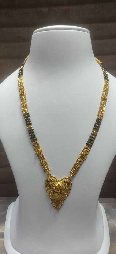 Gold Forming Mangalsutra By Chokerset MSGF0017