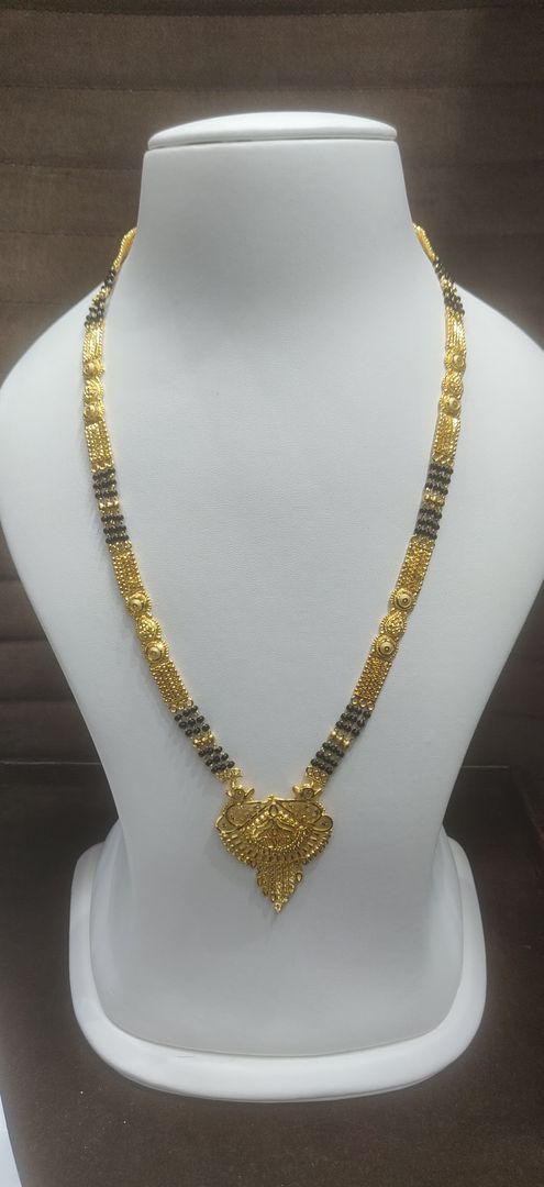 Gold Forming Mangalsutra By Chokerset MSGF0018
