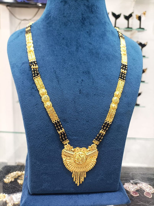 Gold Forming Mangalsutra By Chokerset MSGF0001
