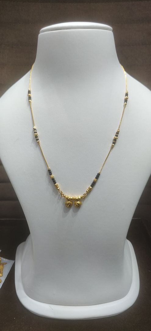 Gold Forming Mangalsutra By Chokerset MSGF0024