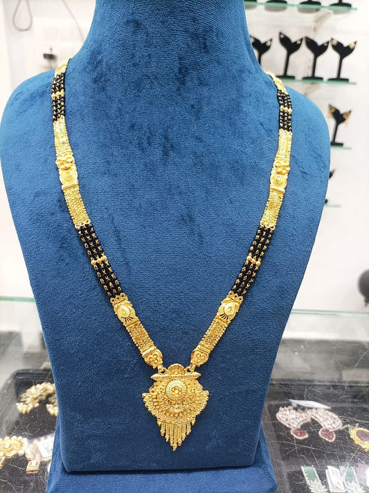 Gold Forming Mangalsutra By Chokerset MSGF0003