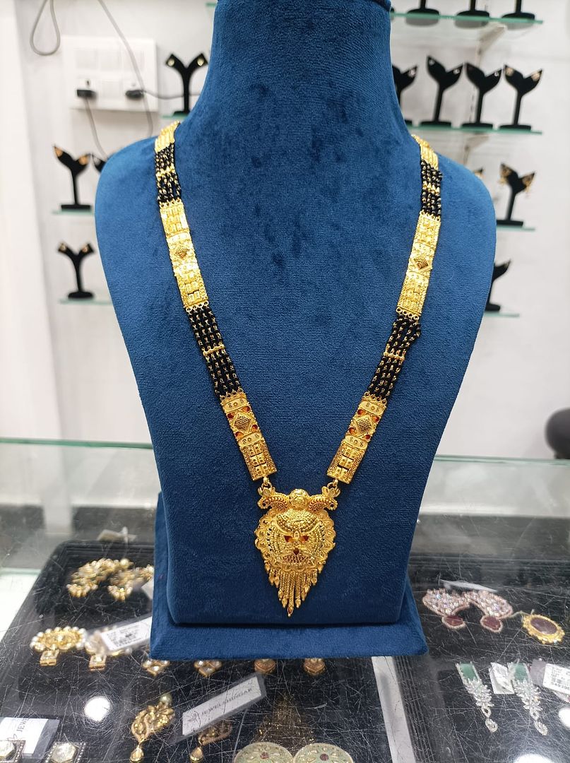 Gold Forming Mangalsutra By Chokerset MSGF0006