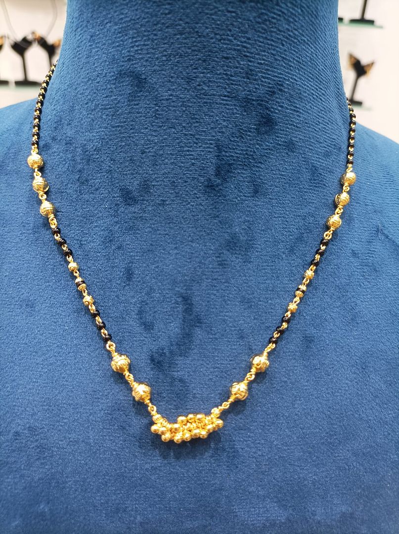 Gold Forming Mangalsutra By Chokerset MSGF0008