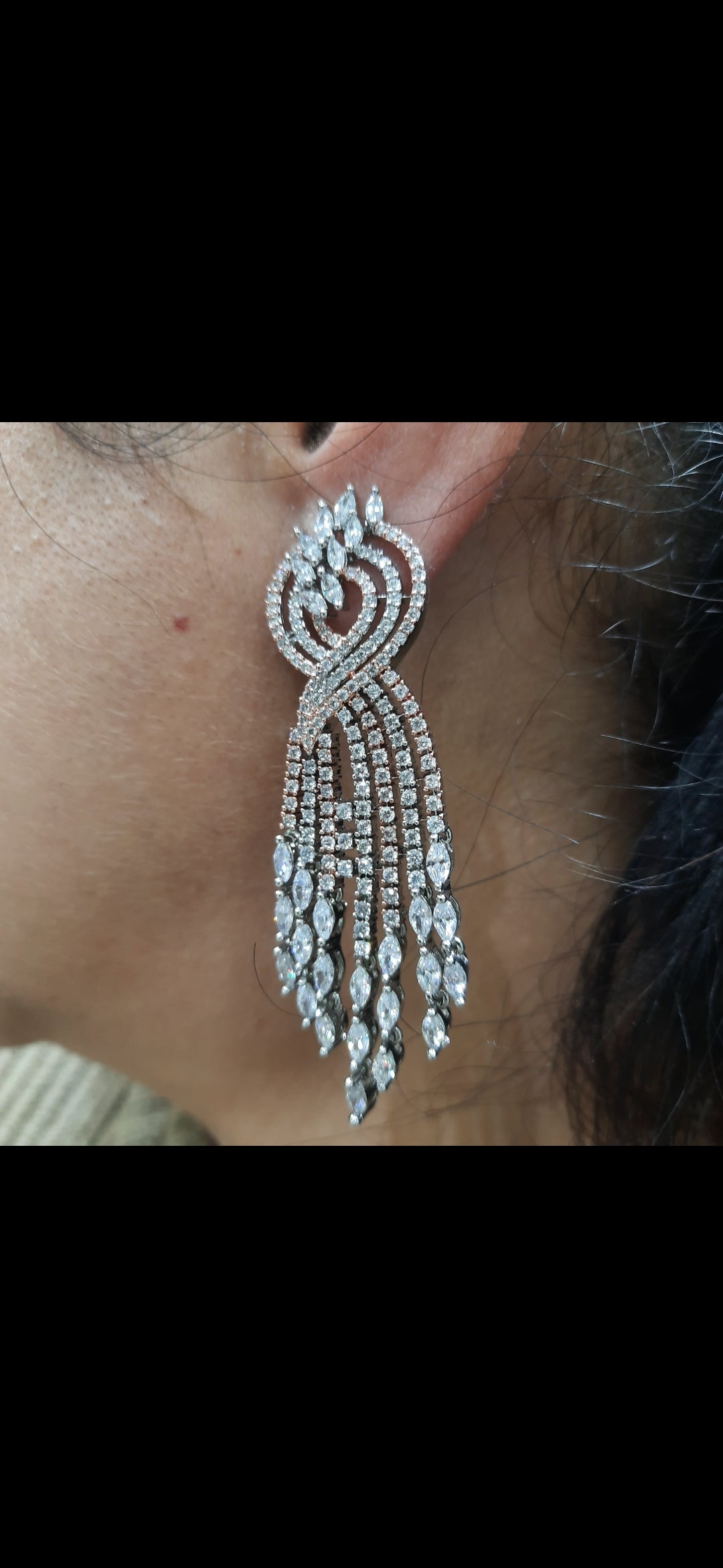 Jewelshingar Finest CZ AAA Quality Earrings