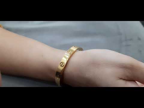 Jewelshingar Jewellery Gold Plated Bracelets For Women ( 57938BCI )